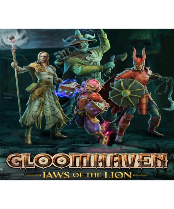 Gloomhaven - Jaws of the Lion DLC Steam Key EUROPE